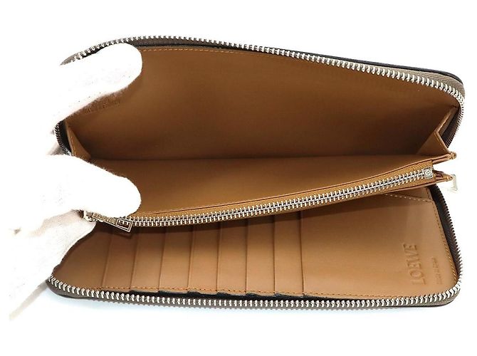 Cartera larga redonda Loewe Anagram - vista 6