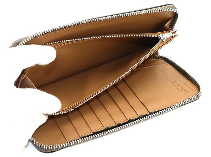 Cartera larga redonda Loewe Anagram - vista 7