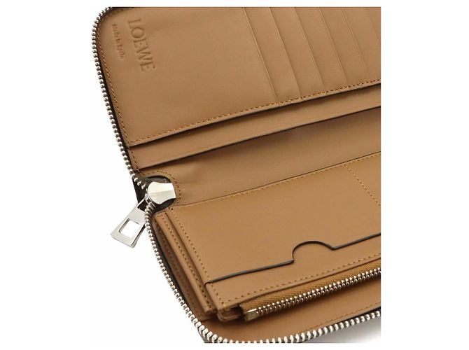Cartera larga redonda Loewe Anagram - vista 9