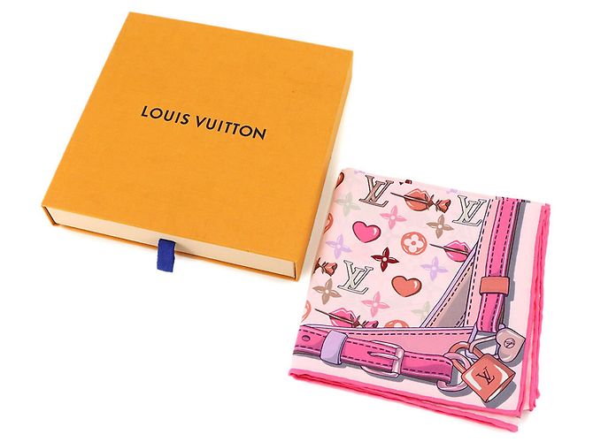Louis Vuitton Carre a la Folie Schal - Ansicht 3