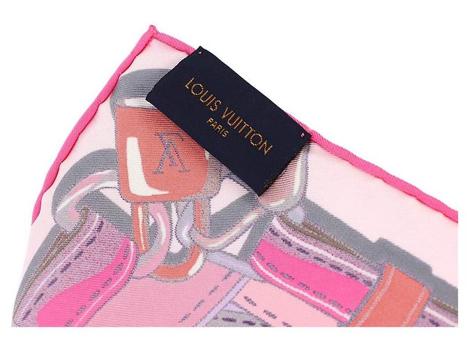 Louis Vuitton Carre a la Folie Schal - Ansicht 6