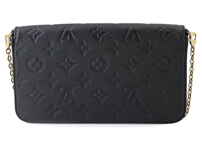 Louis Vuitton Monogram Empreinte Pochette Felicie Chain Wallet - vista 3