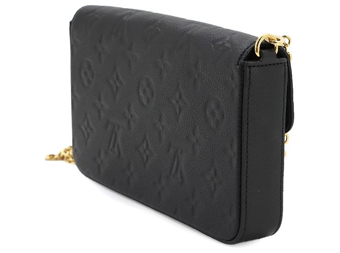 Louis Vuitton Monogram Empreinte Pochette Felicie Chain Wallet - vista 4