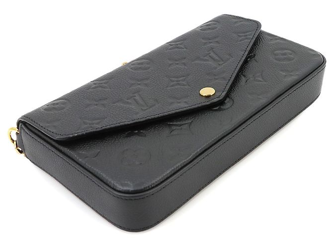 Louis Vuitton Monogram Empreinte Pochette Felicie Chain Wallet - vista 5