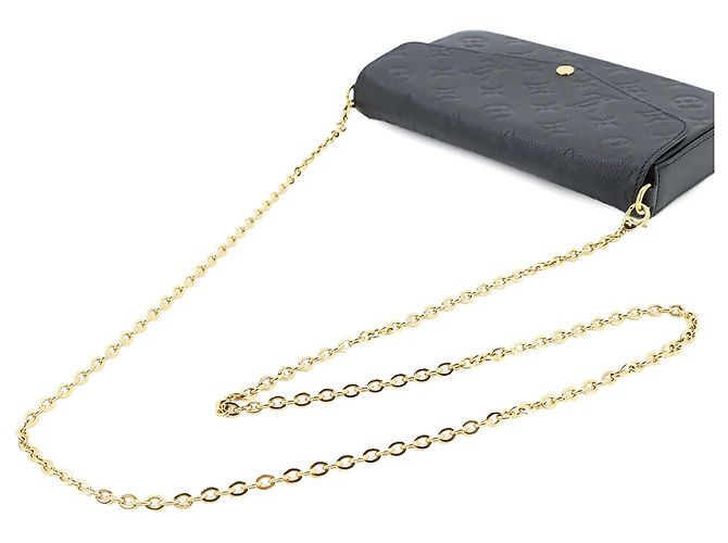 Louis Vuitton Monogram Empreinte Pochette Felicie Chain Wallet - vista 6