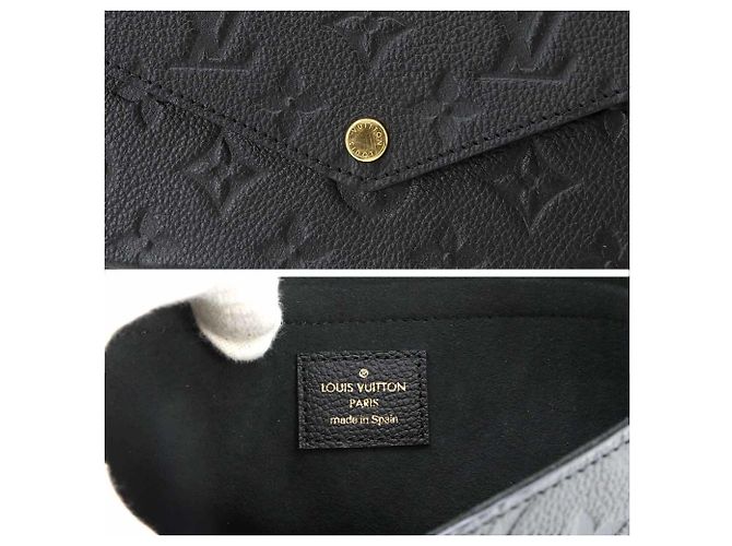 Louis Vuitton Monogram Empreinte Pochette Felicie Chain Wallet - vista 8