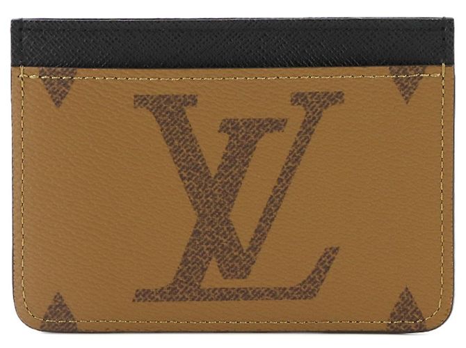 Louis Vuitton Monogram Giant Reverse Card Case - vista 2