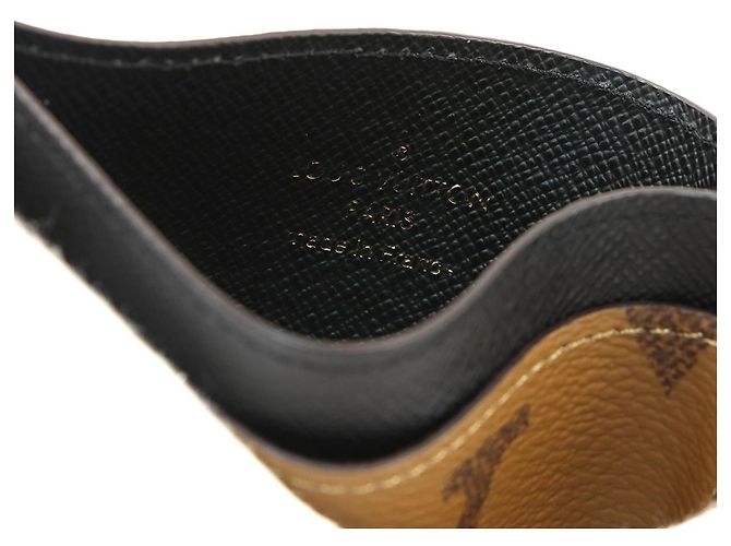 Louis Vuitton Monogram Giant Reverse Card Case - vista 8