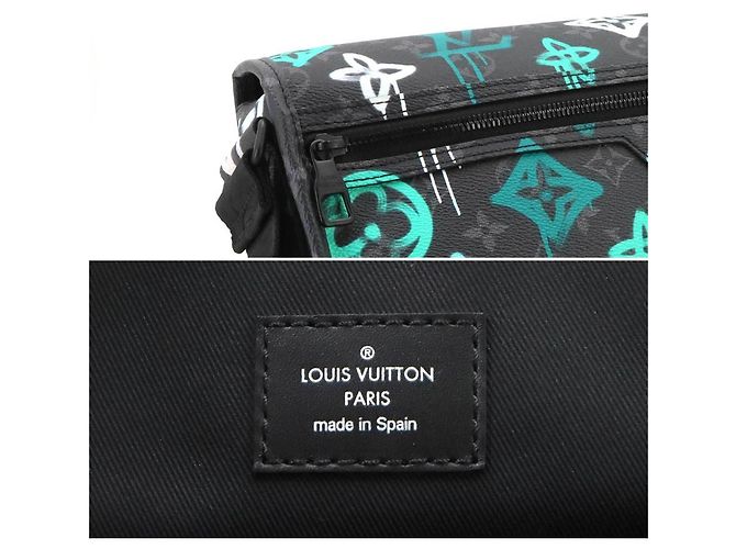 Bolso de hombro Archy Louis Vuitton Monogram Eclipse - vista 10