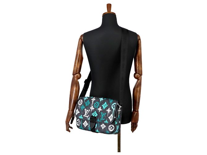 Bolso de hombro Archy Louis Vuitton Monogram Eclipse - vista 11