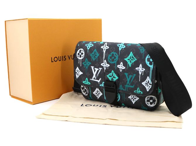 Bolso de hombro Archy Louis Vuitton Monogram Eclipse - vista 3