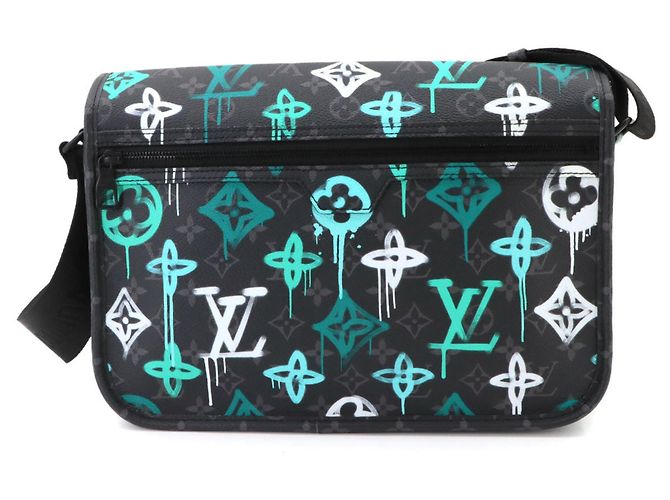 Bolso de hombro Archy Louis Vuitton Monogram Eclipse - vista 4