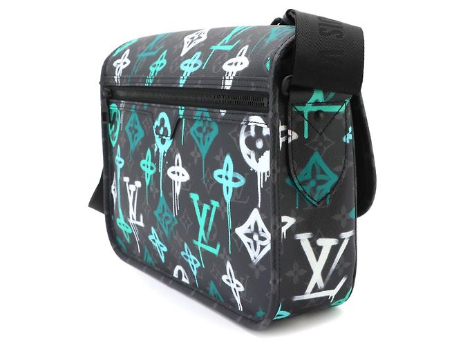 Bolso de hombro Archy Louis Vuitton Monogram Eclipse - vista 5