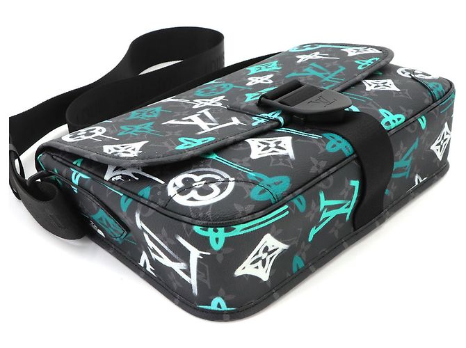 Bolso de hombro Archy Louis Vuitton Monogram Eclipse - vista 6
