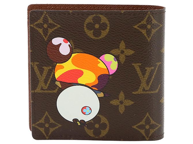 Louis Vuitton Monogram Panda Bi-Fold Wallet - view 2