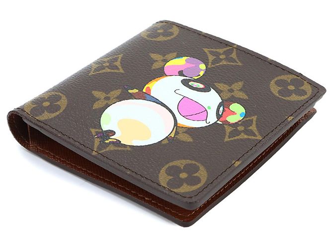 Louis Vuitton Monogram Panda Bi-Fold Wallet - view 3