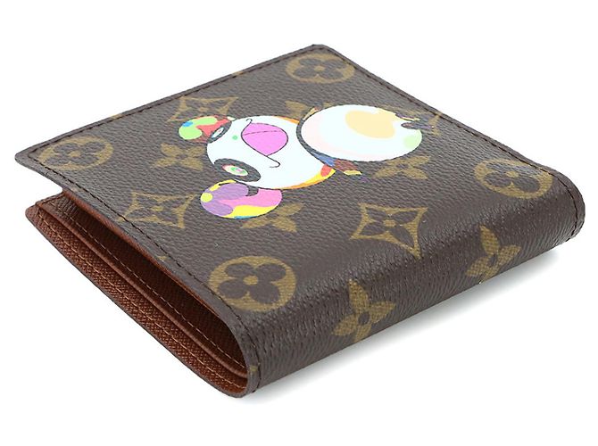 Louis Vuitton Monogram Panda Bi-Fold Wallet - view 4
