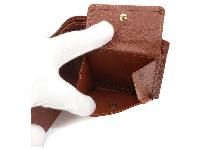 Louis Vuitton Monogram Panda Bi-Fold Wallet - view 6