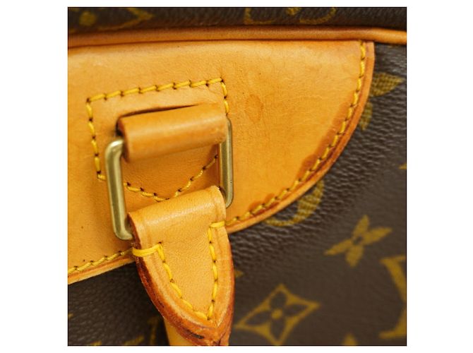 Louis Vuitton Monogram Deauville Handtasche M47270 - Ansicht 10