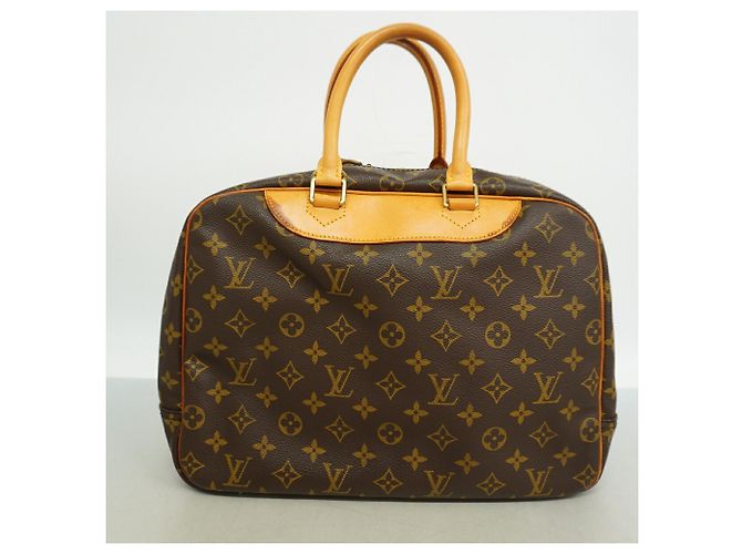 Louis Vuitton Monogram Deauville Handtasche M47270 - Ansicht 11