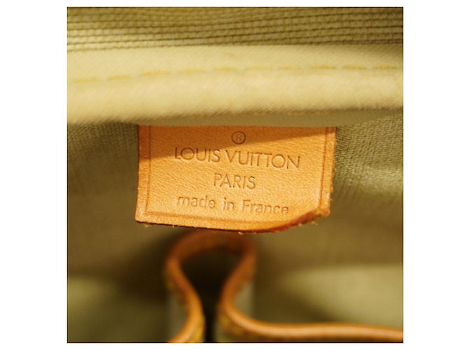 Louis Vuitton Monogram Deauville Handtasche M47270 - Ansicht 5