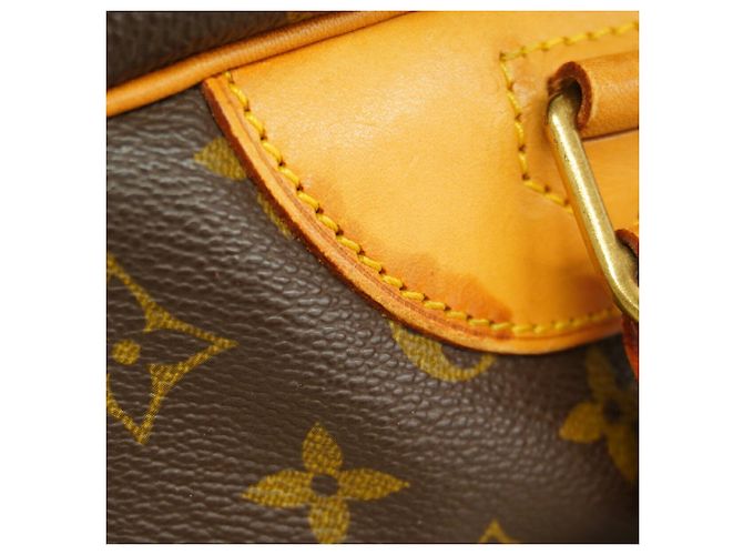 Louis Vuitton Monogram Deauville Handtasche M47270 - Ansicht 9