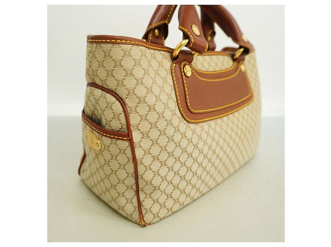 Céline Bolsa Celine Triomphe Canvas - vista 2