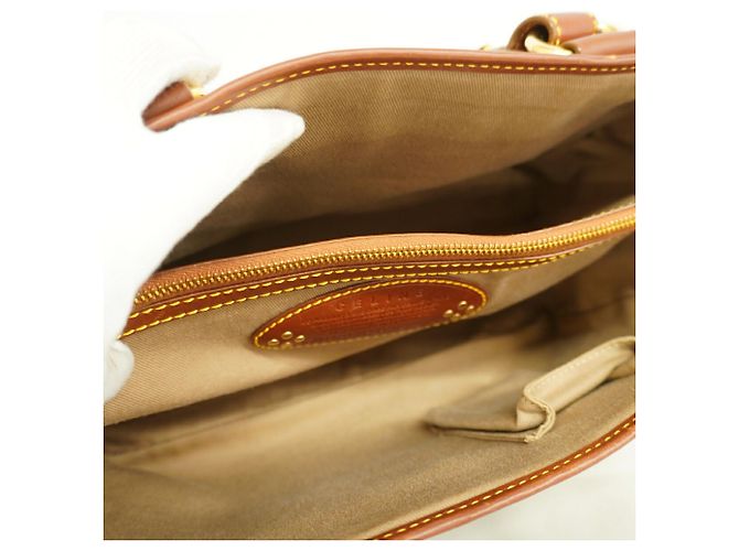 Céline Bolsa Celine Triomphe Canvas - vista 4