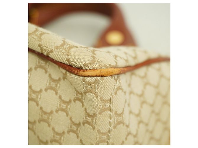 Céline Bolsa Celine Triomphe Canvas - vista 6