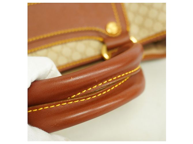 Céline Bolsa Celine Triomphe Canvas - vista 8