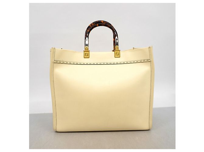 Fendi Sunshine Leder-Tote-Bag - Ansicht 12