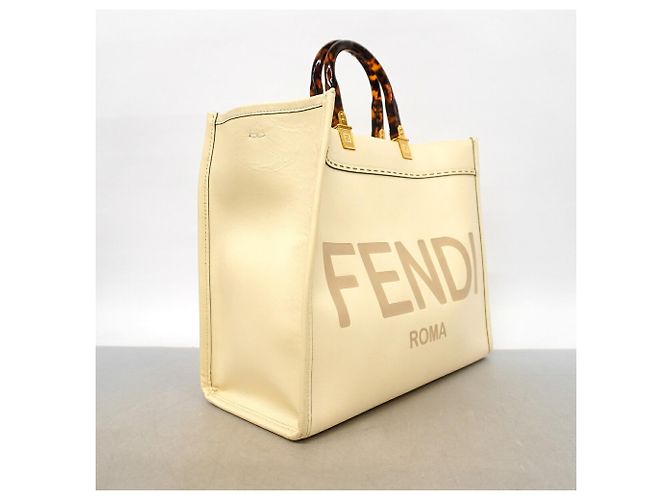 Fendi Sunshine Leder-Tote-Bag - Ansicht 2