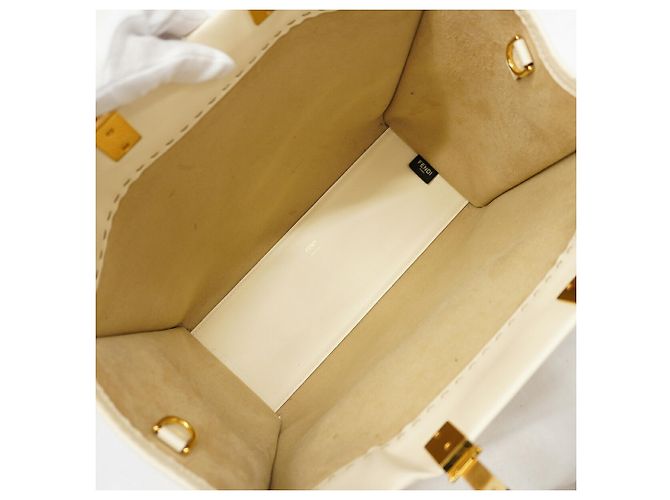 Fendi Sunshine Leder-Tote-Bag - Ansicht 4