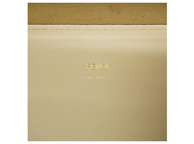 Fendi Sunshine Leder-Tote-Bag - Ansicht 5