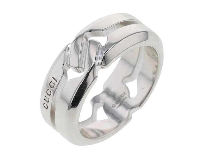Anello Gucci Argento - vista 2