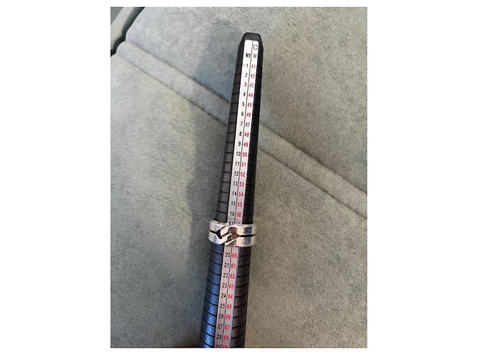 Anello Gucci Argento - vista 3