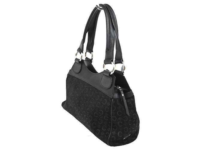 Céline Celine C Macadam Suede - vista 4