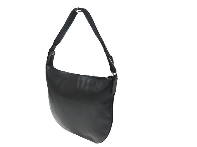 Gucci Vintage Web Half Moon Leather Large - Ansicht 3