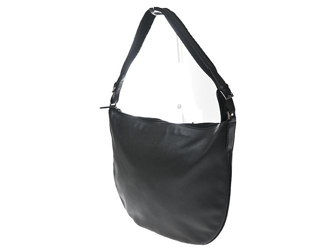 Gucci Vintage Web Half Moon Leather Large - Ansicht 4