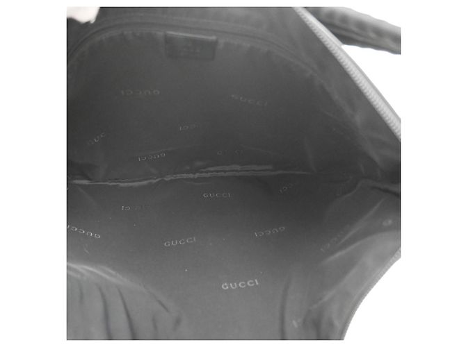 Gucci Vintage Web Half Moon Leather Large - Ansicht 5