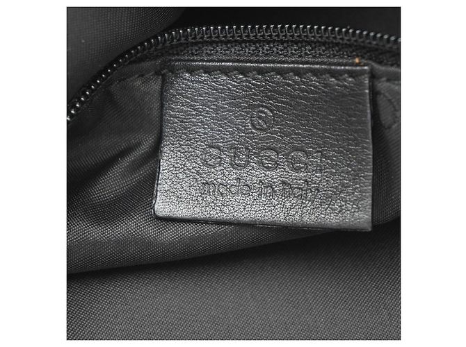 Gucci Vintage Web Half Moon Leather Large - Ansicht 6