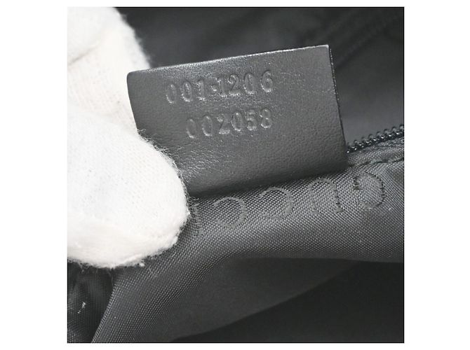 Gucci Vintage Web Half Moon Leather Large - Ansicht 7