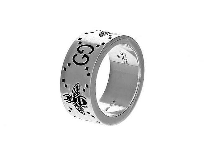 Gucci Ring Silver Bee - view 2