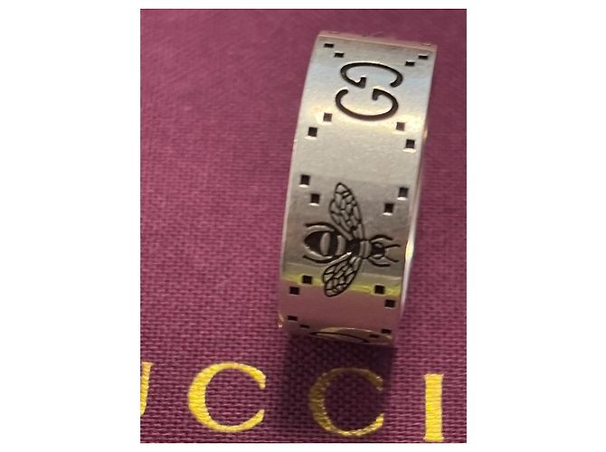 Gucci Ring Silver Bee - view 5