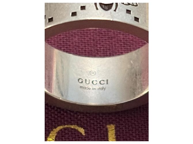 Gucci Ring Silver Bee - view 7