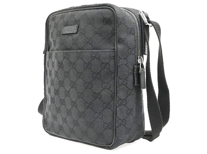 Gucci Front Pocket Messenger GG Canvas Small - view 3