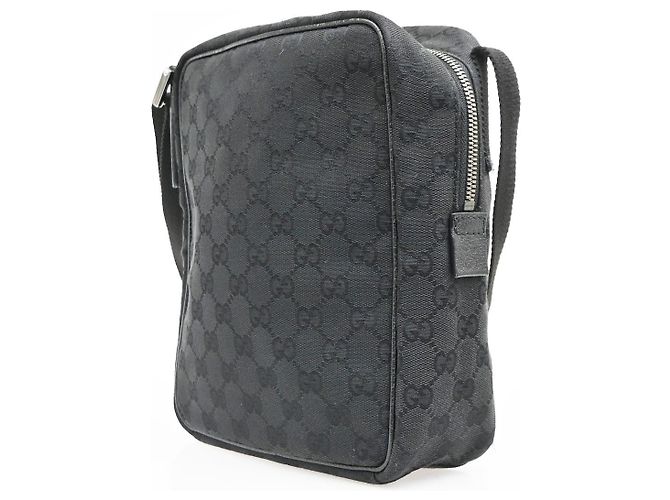 Gucci Front Pocket Messenger GG Canvas Small - view 4