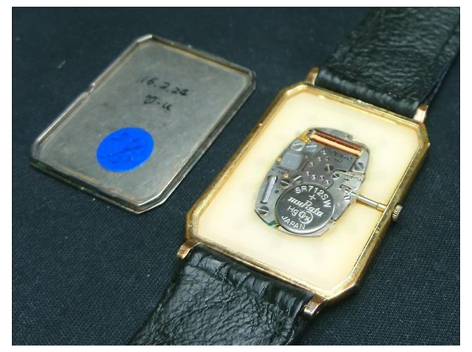 Goldplattierte Quarzuhren, Seiko Dolce ref. 6730-5540 - Ansicht 5