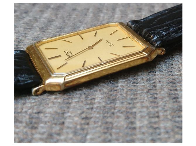Goldplattierte Quarzuhren, Seiko Dolce ref. 6730-5540 - Ansicht 7