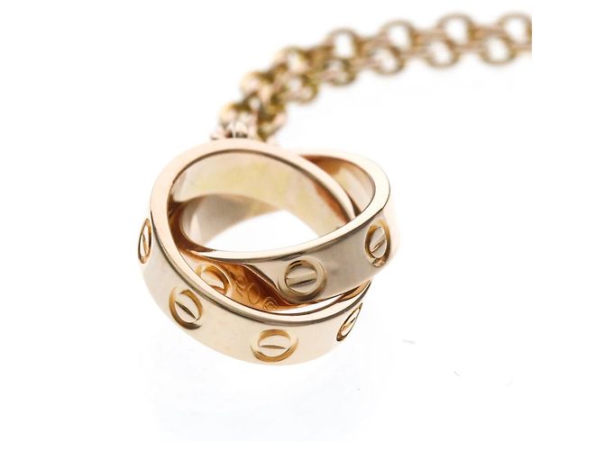 Cartier Baby Love Oro Rosa 18K - vista 3